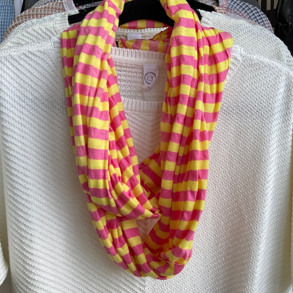 🩷Lightweight Striped Scarf💛